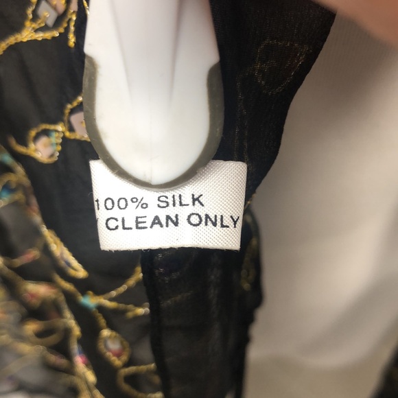 100% silk shawl - Picture 5 of 5